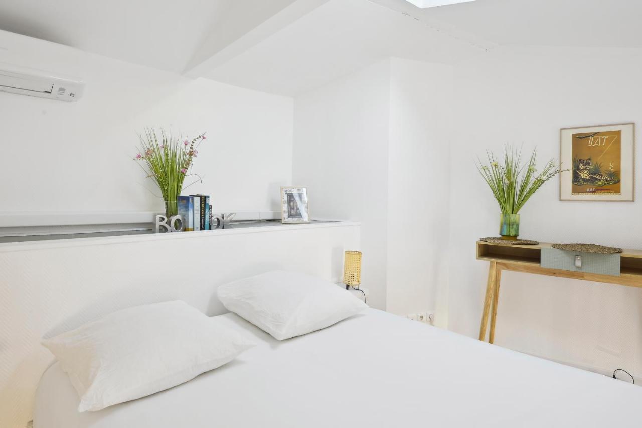 Charmant Logement Au Coeur Du Cours Julien Marselha Exterior foto