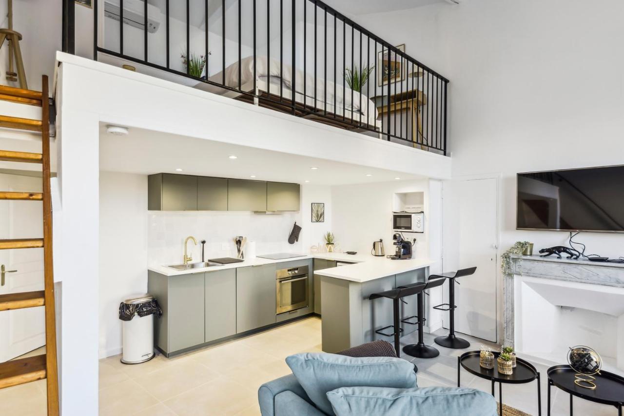 Charmant Logement Au Coeur Du Cours Julien Marselha Exterior foto