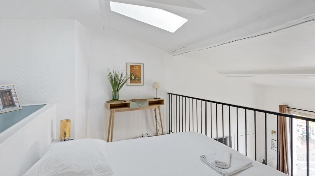 Charmant Logement Au Coeur Du Cours Julien Marselha Exterior foto